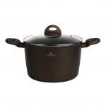 valdinox aurum puodas su dangčiu 20cm 3.2l