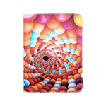 Plan&scaron;etinio kompiuterio dėklas candy spiral 9-10"