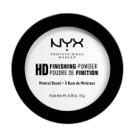 Kompaktinė pudra NYX Hd Finishing Powder translucent, 8 g