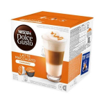 Kavos kapsulės Nescaf&eacute; Dolce Gusto Latte Macchiato karamelinė.