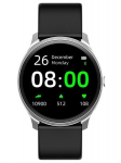 I&scaron;manusis laikrodis smartwatch unisex g. rossi sw010-13 sidabrinis/juodas (sg005m)