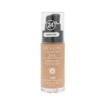 Makiažo pagrindas normaliai ir sausai veido odai Revlon ColorStay Makeup SPF20 180 Sand Beige, 30 ml
