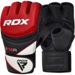 MMA treniruočių pir&scaron;tinės RDX F12, S, raudonos