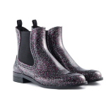 Guminiai batai moterims Chelsea Glitter, 36