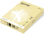 Spalvotas popierius Maestro Color, 80g/m2, A4, 500 lapų, &scaron;viesiai geltona/Yellow