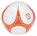 Futbolo kamuolys Avento Warp Skillz 3, 3 dydis, baltas/oranžinis