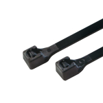 Logilink juodos tvirtinimo juostelės rinkinys, 50cm, 100 vnt., 11 kg, KAB0041B