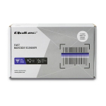 Skeneris Qoltec  QOLTEC Desktop QR Barcode Scanner USB
