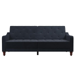Sofa Novogratz Vintage Tufted, mėlyna