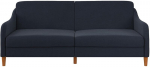 Sofa DHP Jasper Coil, tamsiai mėlyna