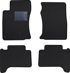 Guminiai polimeriniai kilimėliai Toyota Landcruiser Prado 120 2002-2009