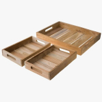 Tweakwood padėklų rinkinys, 3 vnt