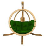 Pakabinamas fotelis, Swing Pod CZILLO, žalias