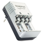 Įkroviklis AA/AAA/9V baterijoms