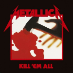 LP METALLICA Kill 'Em All (Remastered) Vinilinė plok&scaron;telė