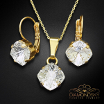 Papuo&scaron;alų rinkinys moterims DiamondSky DS00S343