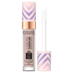 Vandeniui atsparus maskuoklis su hialurono rūg&scaron;timi Eveline Liquid Camouflage HD 04 Light Almond, 7,5 ml