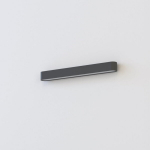 Sieninis &scaron;viestuvas SOFT LED Graphite 60X6