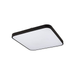 Lubinis LED &scaron;viestuvas Nowodvorski Agnes Square 8110, juodas