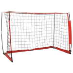 Futbolo vartai vidaXL, 184x91x124,5 cm