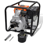 Benzininis vandens siurblys, 80mm jungtis, 4800W