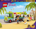41712 LEGO&reg; Friends &Scaron;iuk&scaron;lių perdirbimo sunkvežimis