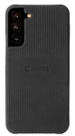 Krusell Leather Cover, skirtas Samsung Galaxy S22+, juodas
