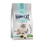 Happy Cat maistas suaugusioms katėms puoselėjantis odą ir kailį Sensitive Haut&Skin, 1,3 kg