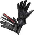 Motociklininko pir&scaron;tinės W-TEC Classic - Jawa Black with Red and Beige Stripe M