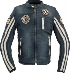 Vyri&scaron;ka motociklininko striukė W-TEC Wildone - Blue 5XL
