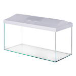 Akvariumas Aquael Leddy 60 D&N 2.0 54L, baltas, su įranga