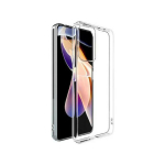 &bdquo;Evelatus Xiaomi Redmi&ldquo; pastaba 11/11S skaidrus silikono dėklas 1,5 mm TPU skaidrus