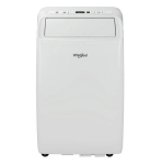 Ne&scaron;iojamas oro kondicionierius Whirlpool PACF212HP W, Native