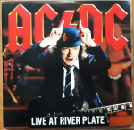 AC/DC - Live At River Plate, Red Transparent, 3LP, vinilo plok&scaron;tės, 12" vinyl record