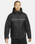 Nike striukė vyrams M Nsw Repeat Syn Fill Jkt Black DX2037 010, juoda