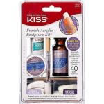 Akrilinis prancūzi&scaron;ko manikiūro rinkinys French sculpture acrylic kit