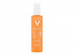 Pur&scaron;kiklis nuo saulės Vichy Capital Soleil Invisible Fluid Spray SPF30, 200ml
