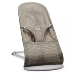 Babybj&ouml;rn gultukas Bliss Mesh, grey-beige
