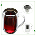 MPL puodelis su sieteliu, 500 ml