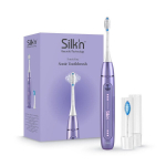 Elektrinis dantų &scaron;epetėlis Silk'n SonicYou Purple