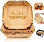 Kepimo popierius kar&scaron;to oro gruzdintuvei, 100vnt.