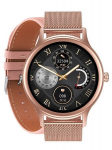 I&scaron;manusis laikrodis moteri&scaron;kas smartwatch pacific 18-1 - dirželis ir apyrankė: rožinio aukso / rožinės spalvos (sy015a)