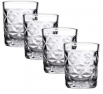 Pasabahce stiklinės Estrella, 305 ml, 4 vnt.