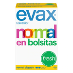 Paprasti įklotai fresh Evax, 40 vnt