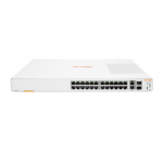 Hewlett Packard Enterprise Aruba Instant On 1960 24G 2XGT 2SFP+ Managed L2+ Gigabit Ethernet (10/100/1000) 1U White