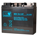 MPL Power Elektro akumuliatorius MW 18-12F