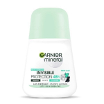 Rutulinis dezodorantas Garnier Mineral BWC Fresh Aloe, 50 ml