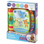 Kūdikio žaislas Vtech Libro musical primeras canciones.