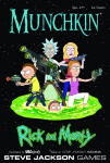 Kortos Munchkin Rick and Morty
