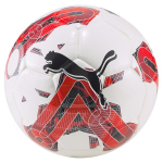 Futbolo kamuolys Puma Orbita 5 HYB, baltas/raudonas